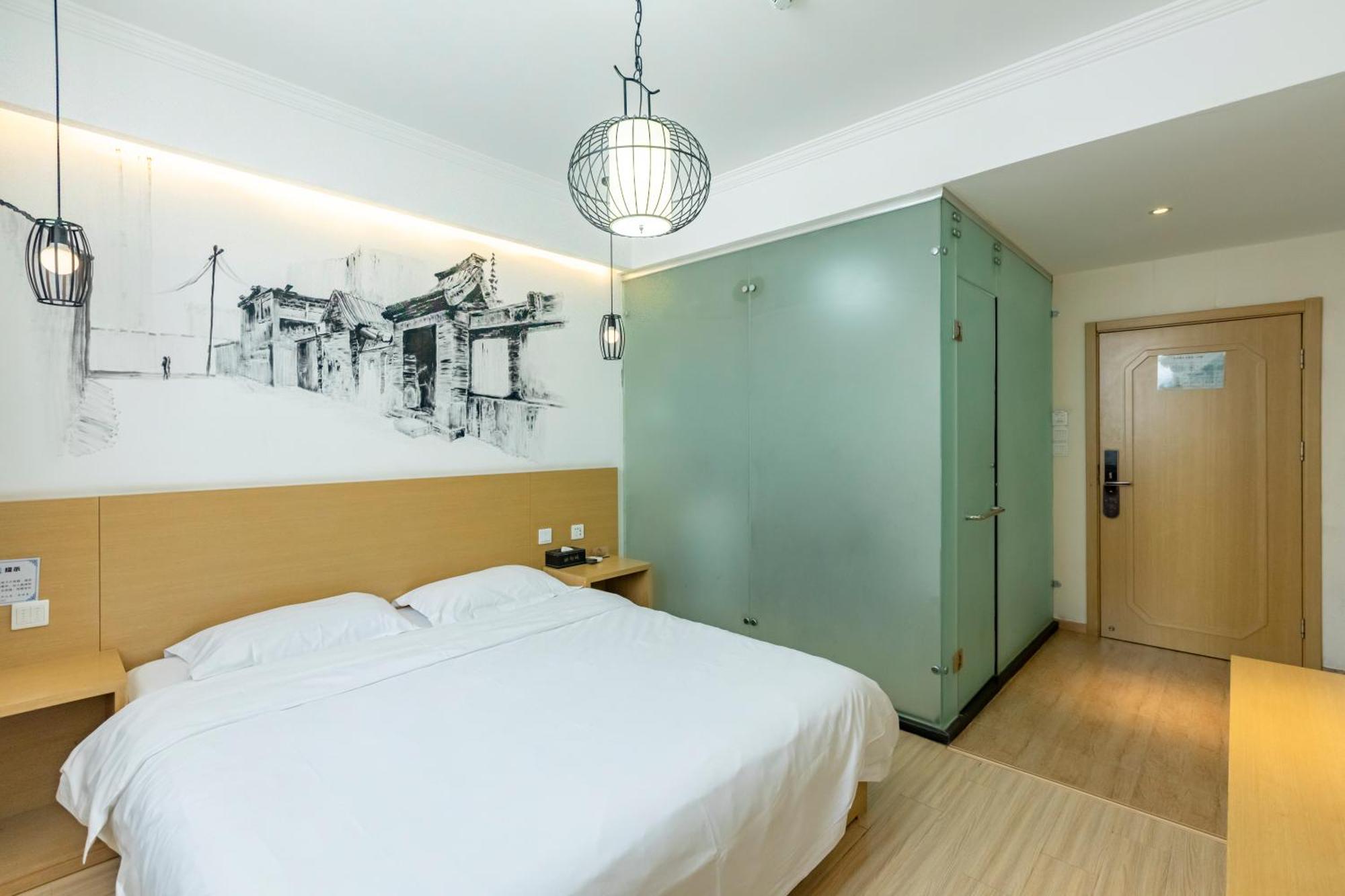 Happy Dragon City Center Alley Hotel -In The City Center With Big Window&Heater, Ticket Service&Free Coffee&Food Recommendation,Near Tian Anmen Forbiddencity,Easy To Get Traditional Walking Area&Shichahai Πεκίνο Εξωτερικό φωτογραφία